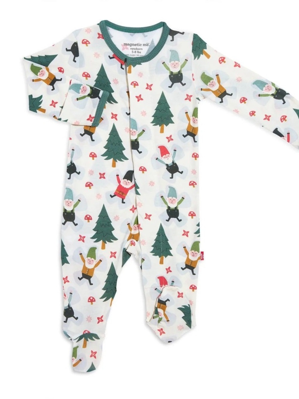 Magnetic Me Sleeper Christmas Print | 3-6 months